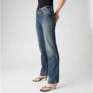 Levi's 501 90s Lightweight Women's Jeans Bless The Rain 27/30 NWT